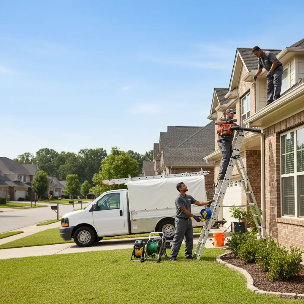Home Gutter Service in Olney, TX near me